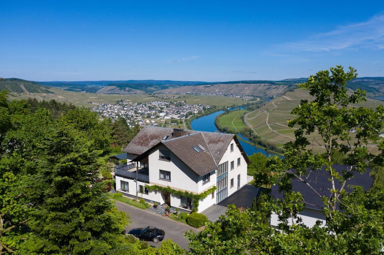 Gaestehaus-Weingut Loersch Leiwen Exterior photo